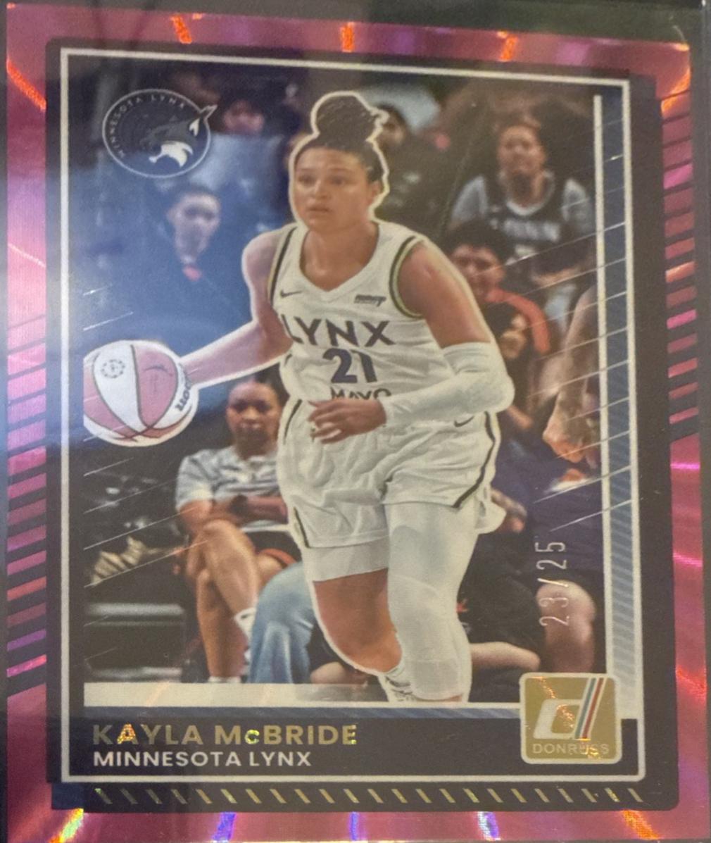Kayla McBride [Pink Laser] #28