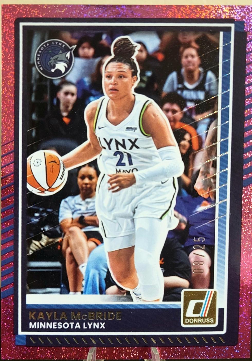 Kayla McBride [Pink Shimmer] #28