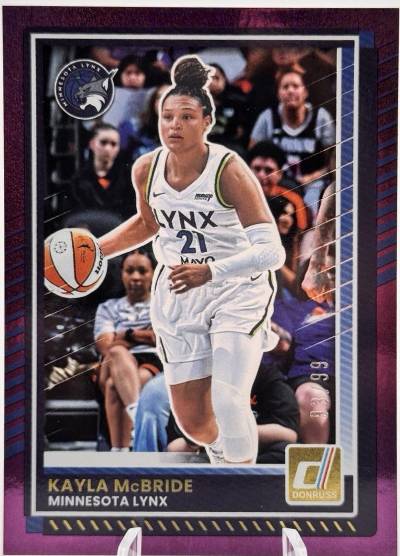 Kayla McBride [Purple Shimmer] #28