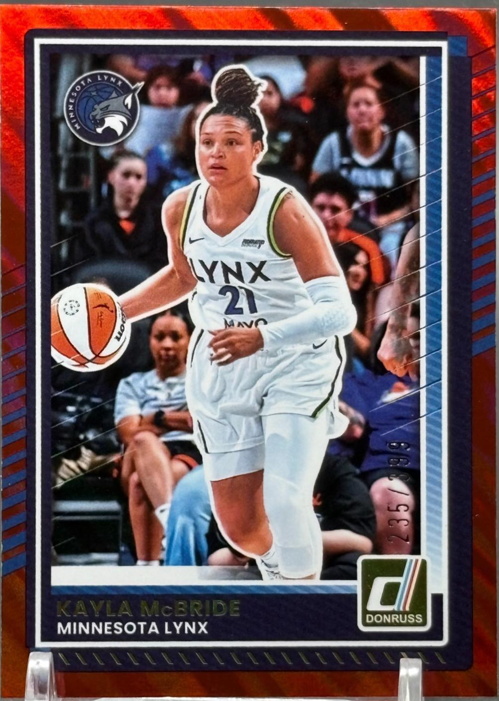 Kayla McBride [Red Shimmer] #28