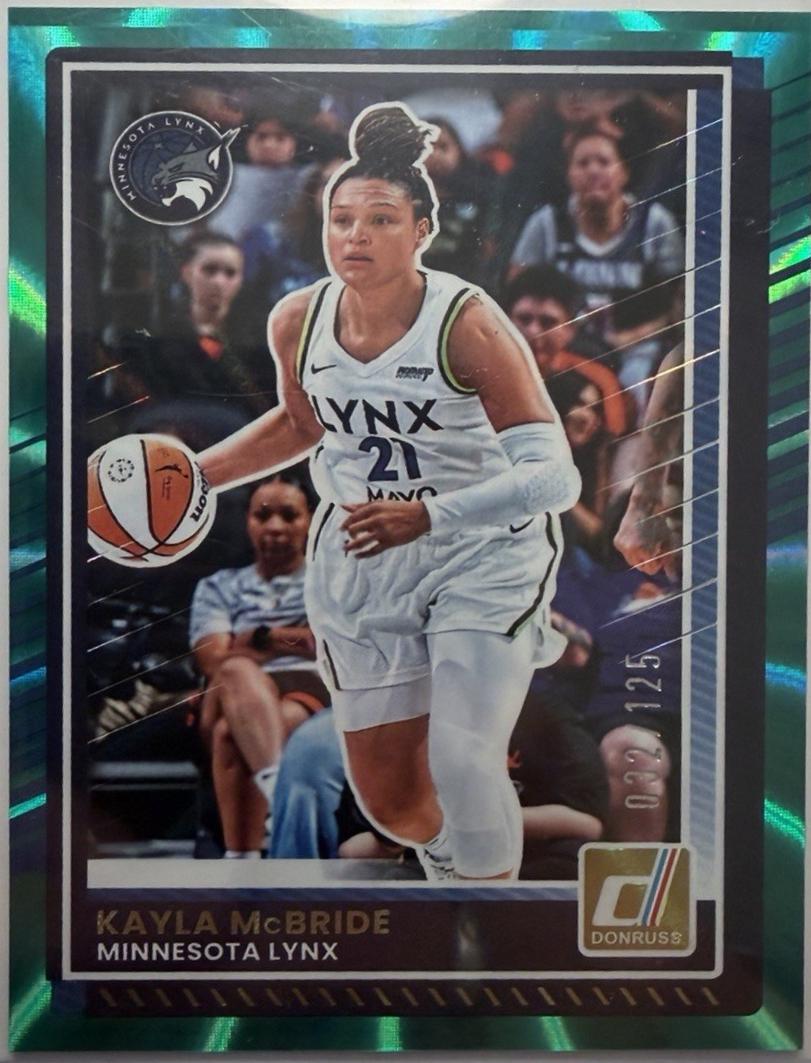 Kayla McBride [Teal Laser] #28
