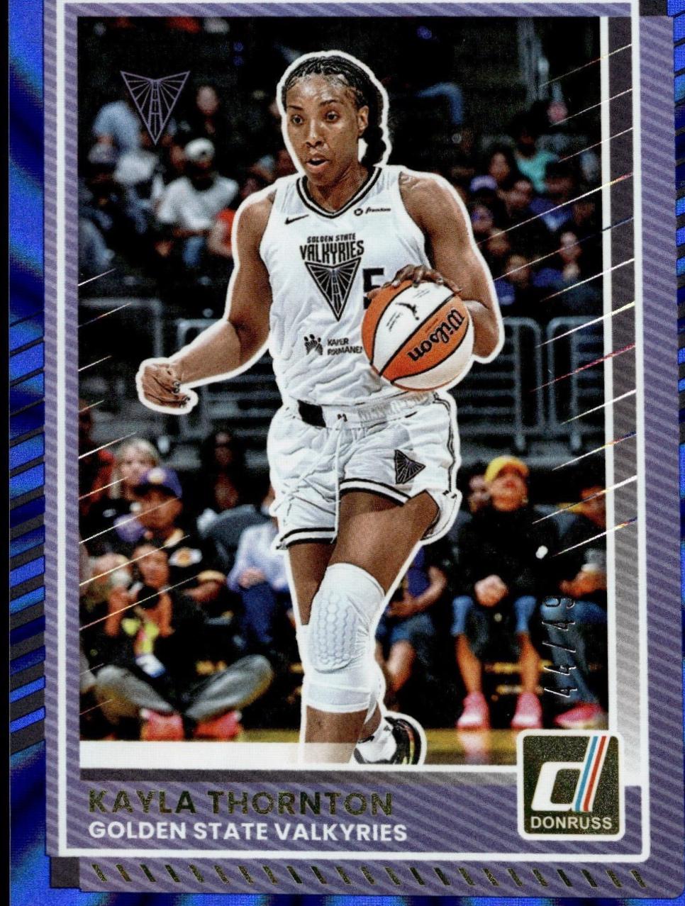 Kayla Thornton [Blue Laser] #40