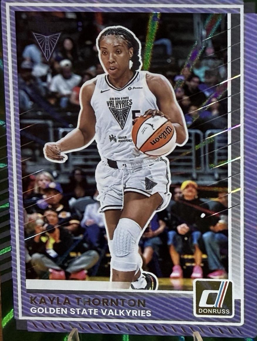 Kayla Thornton [Green Laser] #40
