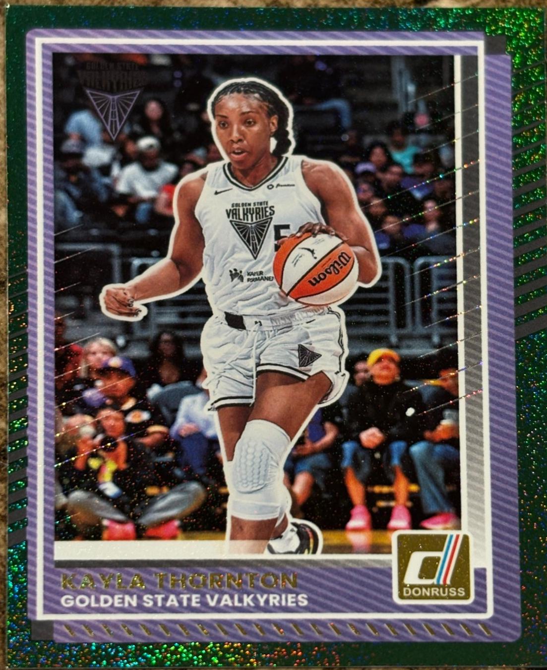 Kayla Thornton [Green Shimmer] #40