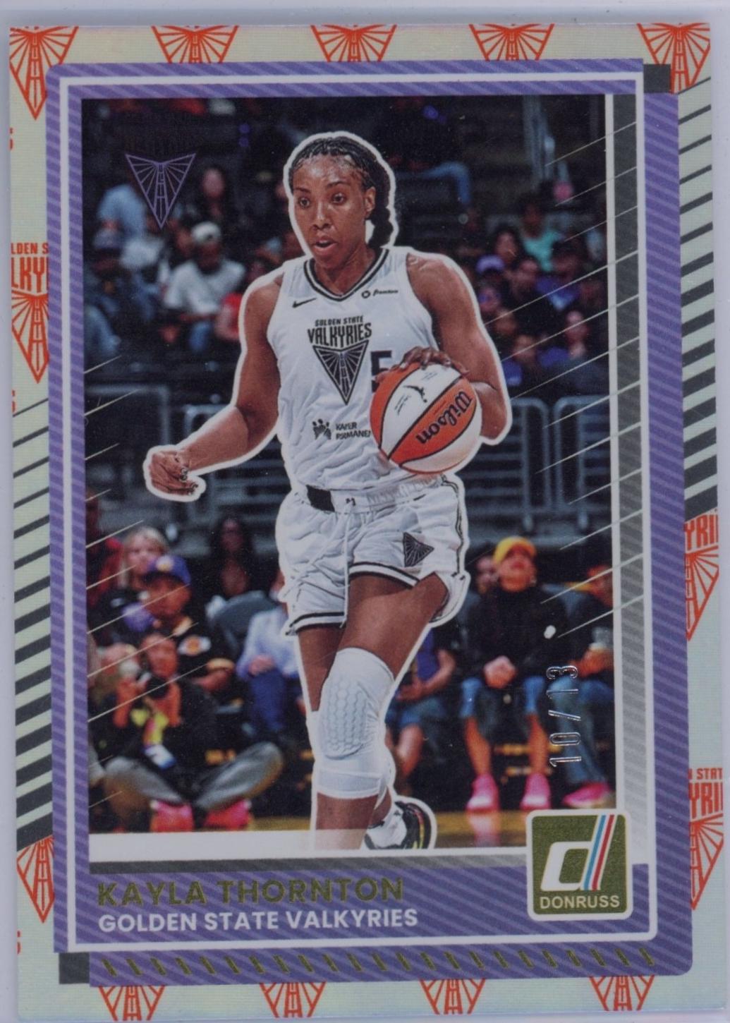 Kayla Thornton [Holo Team Logo] #40