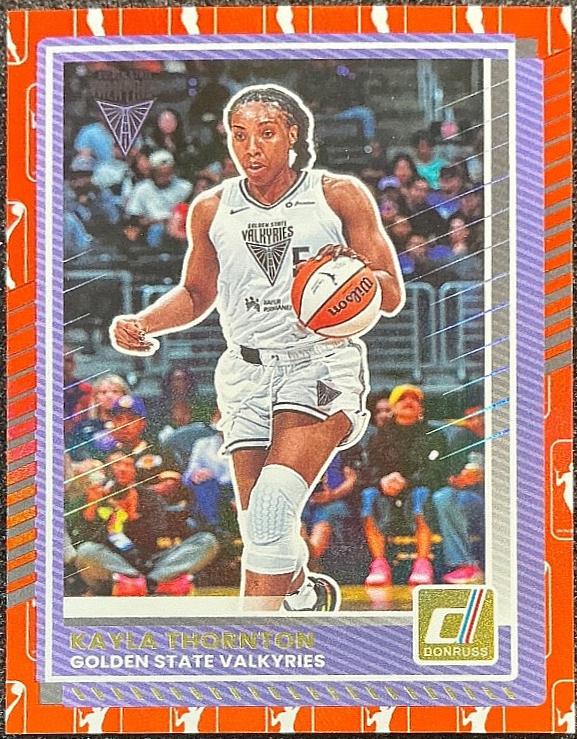 Kayla Thornton [Holo WNBA Logo] #40
