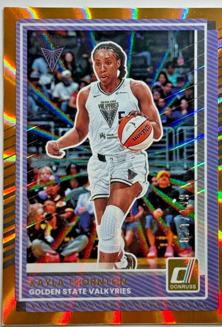 Kayla Thornton [Orange Laser] #40