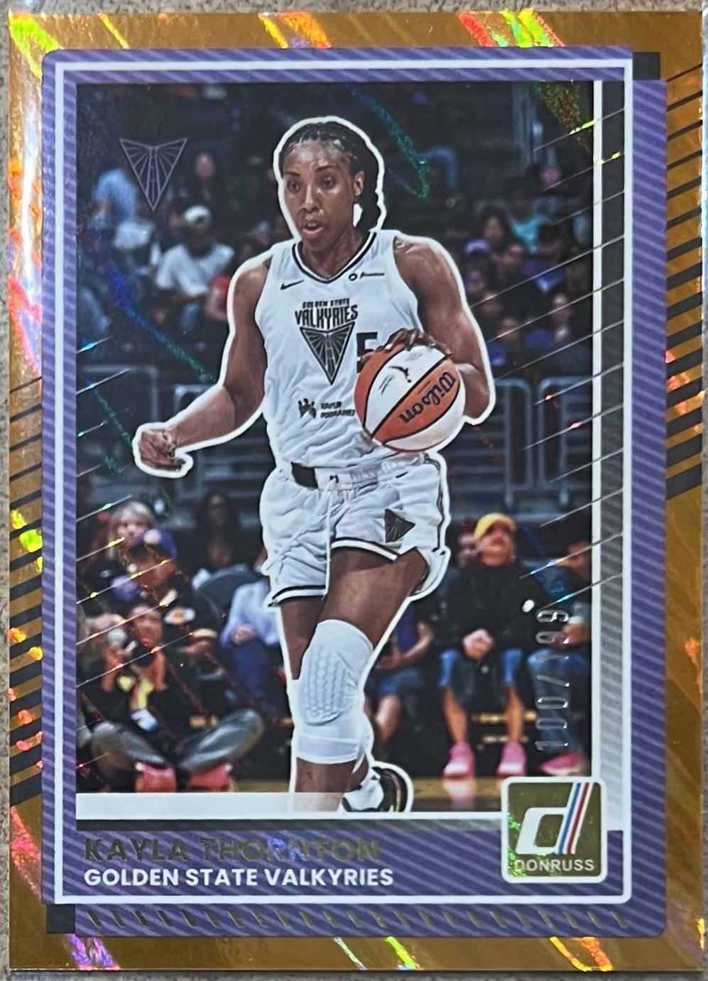 Kayla Thornton [Orange Lava] #40