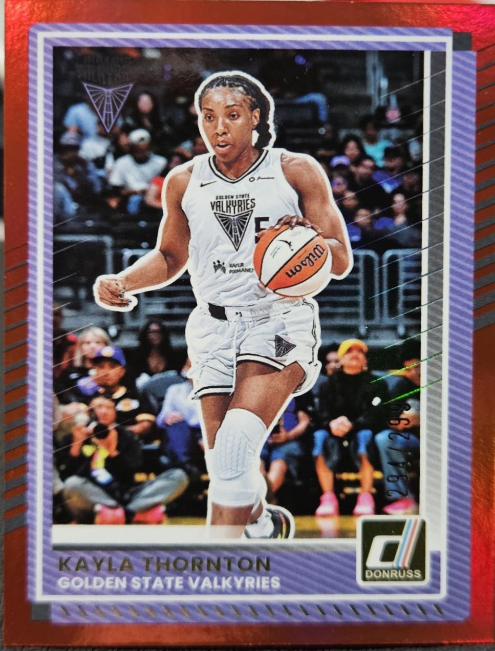 Kayla Thornton [Red] #40