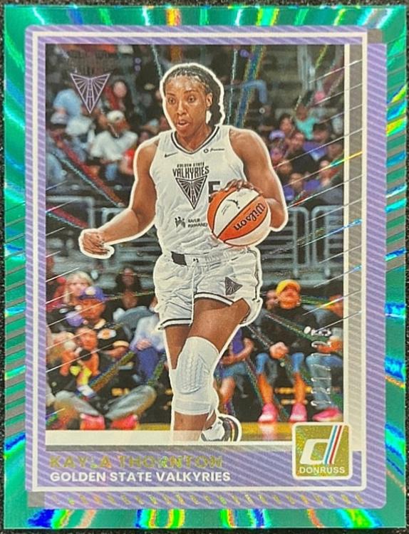 Kayla Thornton [Teal Laser] #40