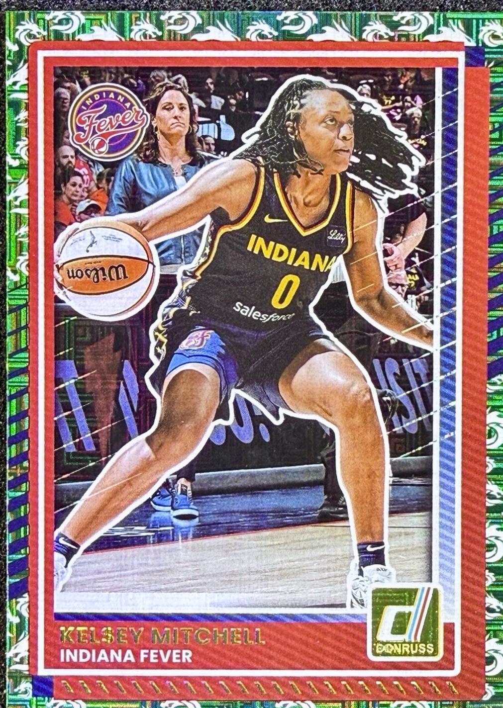 Kelsey Mitchell [Dragon] #19