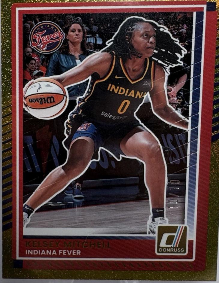 Kelsey Mitchell [Gold Shimmer] #19