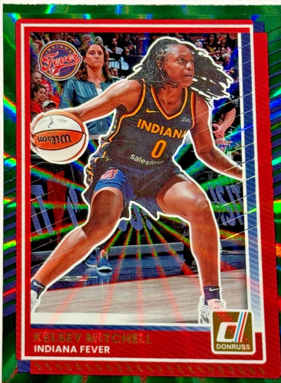 Kelsey Mitchell [Green Laser] #19