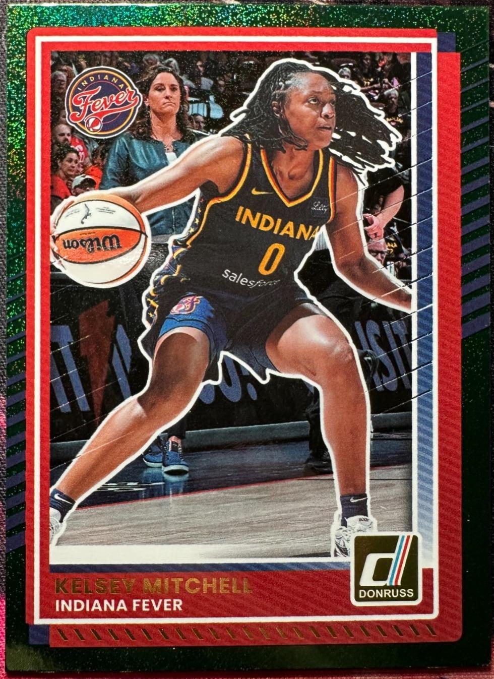 Kelsey Mitchell [Green Shimmer] #19