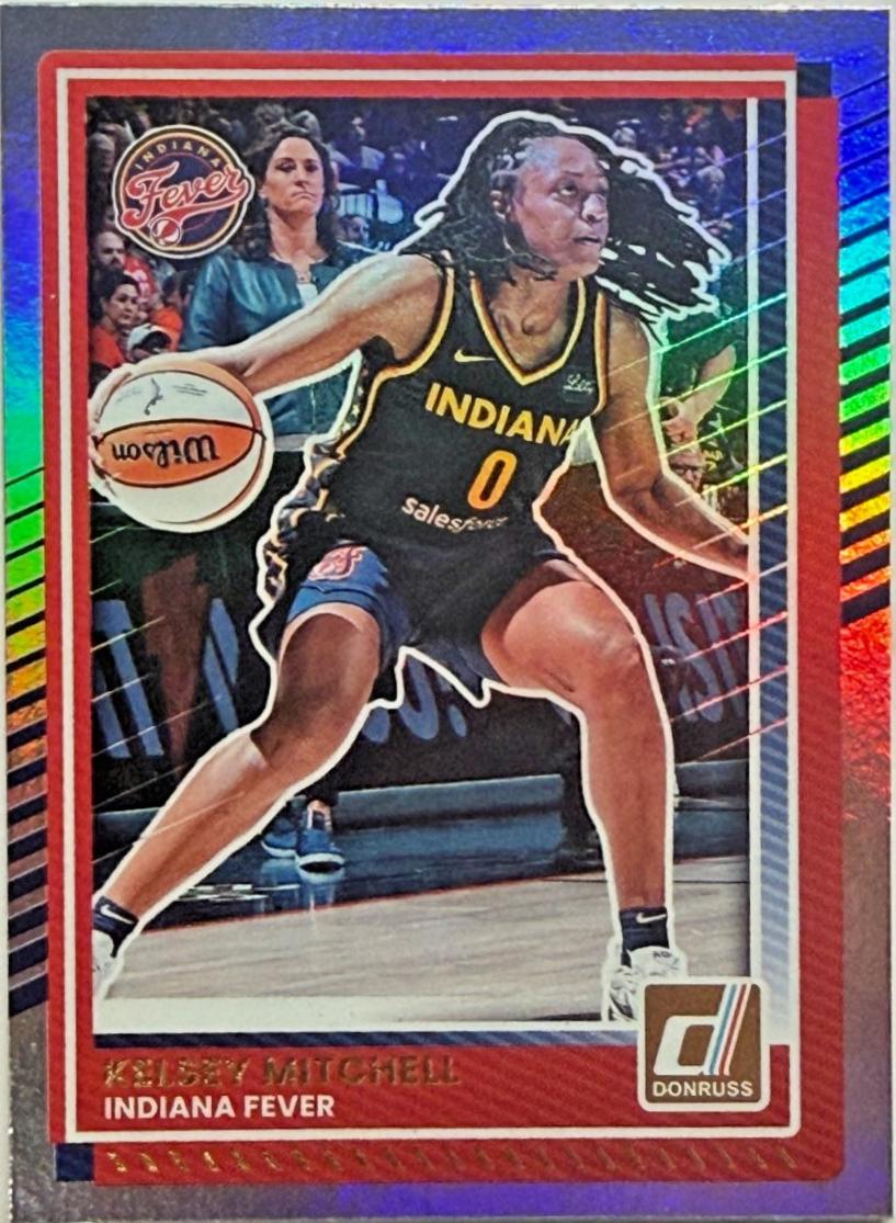Kelsey Mitchell [Holo Black Laser] #19