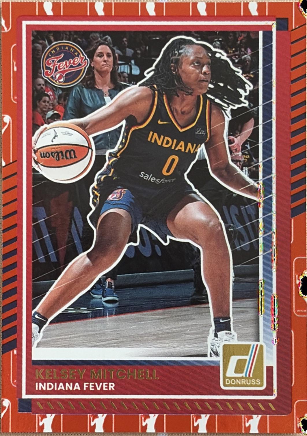 Kelsey Mitchell [Holo WNBA Logo] #19