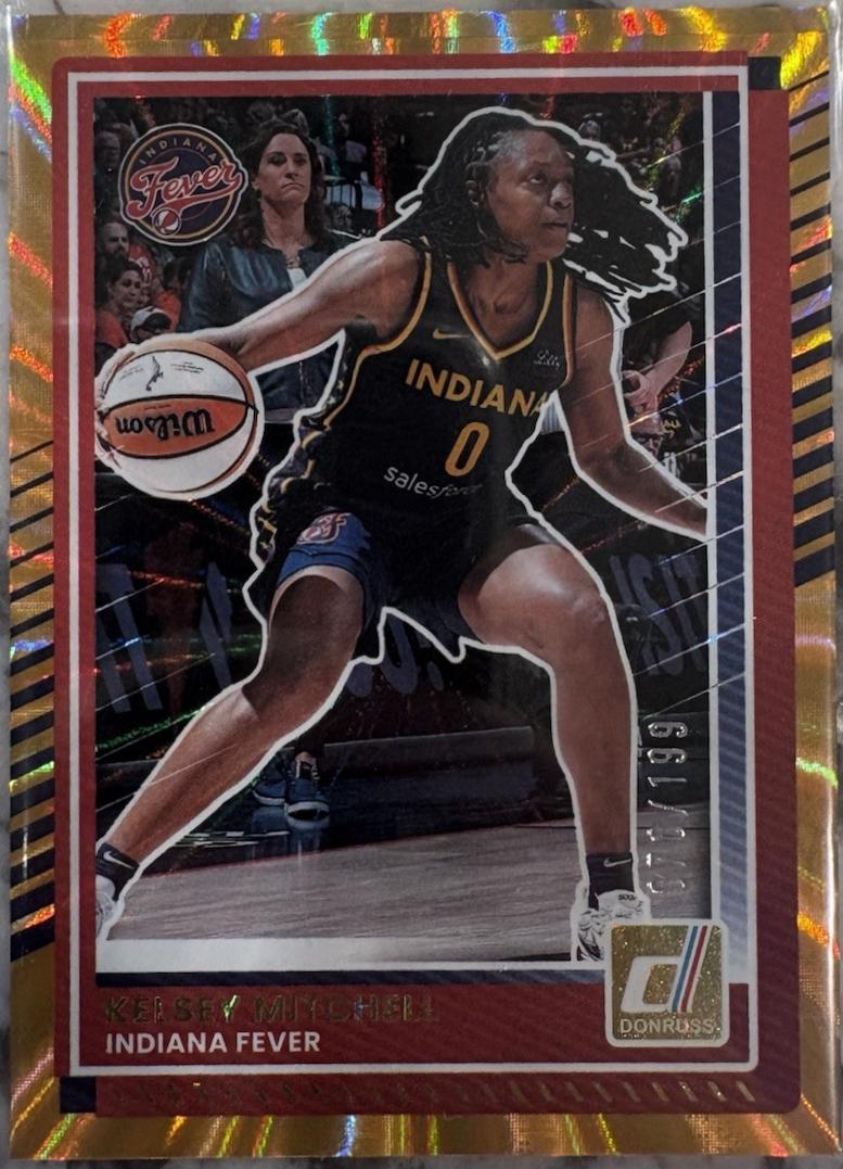Kelsey Mitchell [Orange Laser] #19