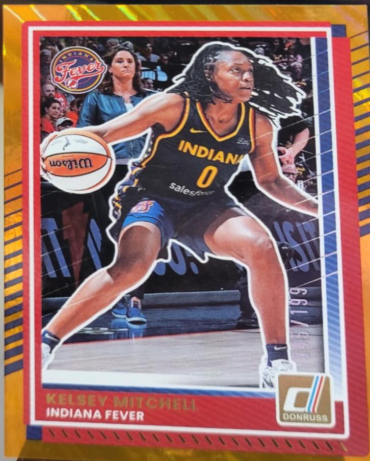 Kelsey Mitchell [Orange Lava] #19