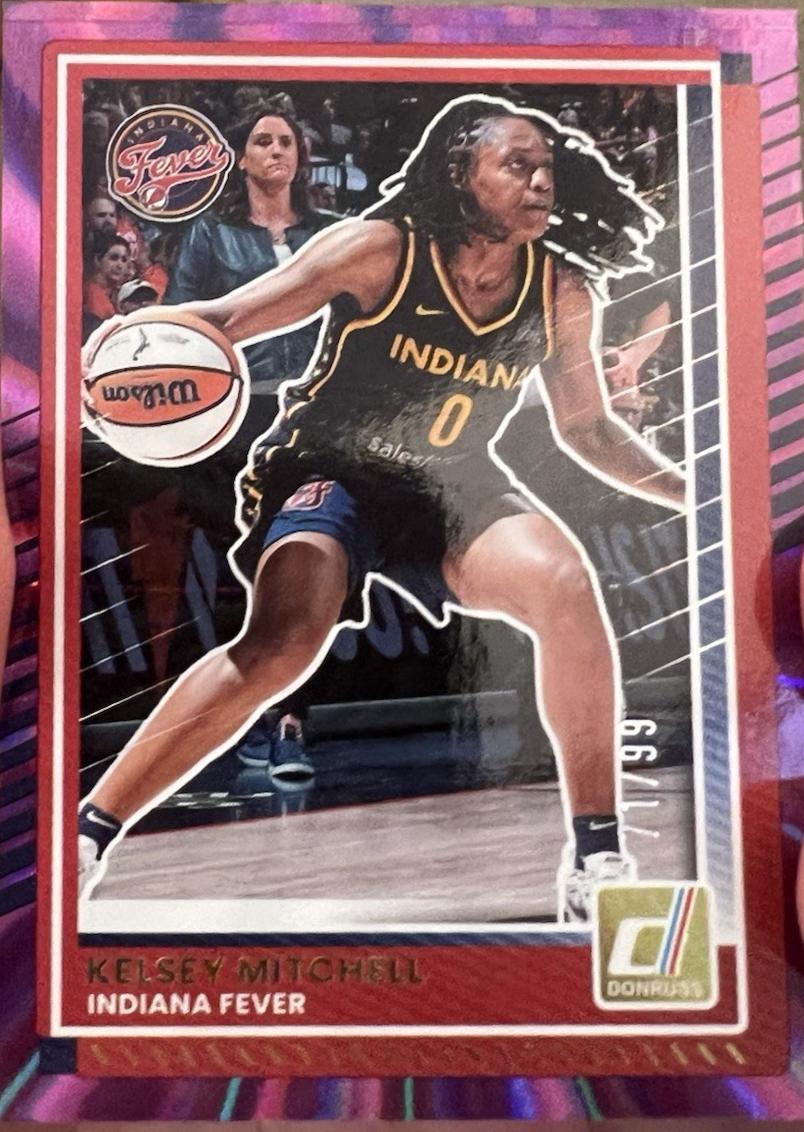 Kelsey Mitchell [Purple Laser] #19