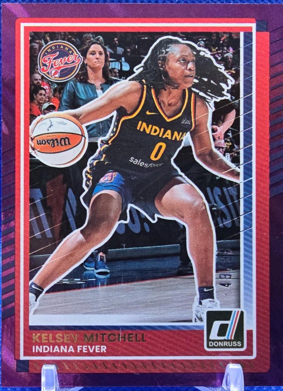 Kelsey Mitchell [Purple Lava] #19