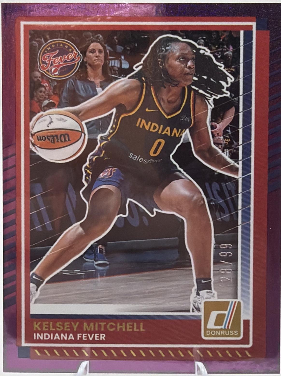 Kelsey Mitchell [Purple Shimmer] #19