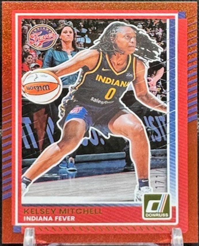 Kelsey Mitchell [Red Shimmer] #19