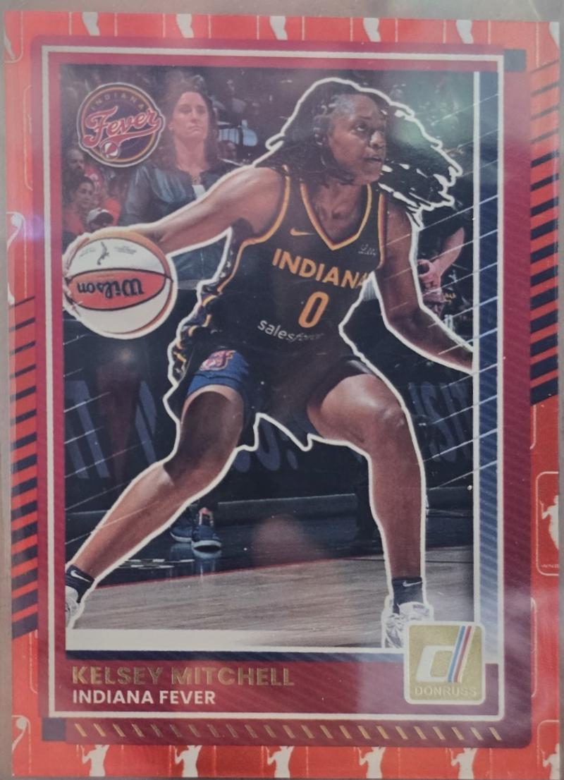 Kelsey Mitchell [Red] #19