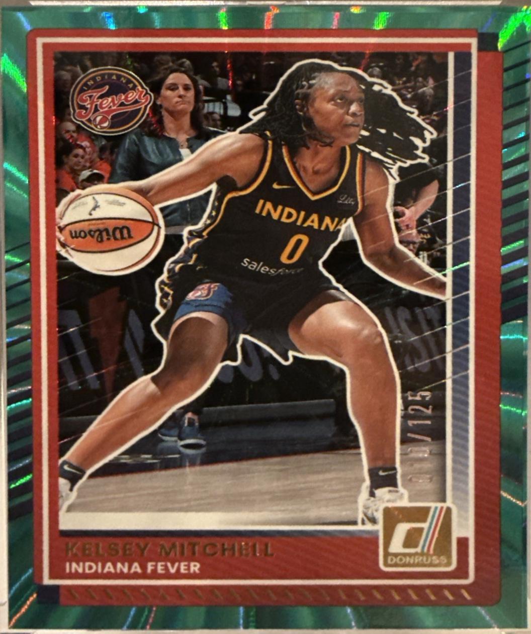 Kelsey Mitchell [Teal Laser] #19