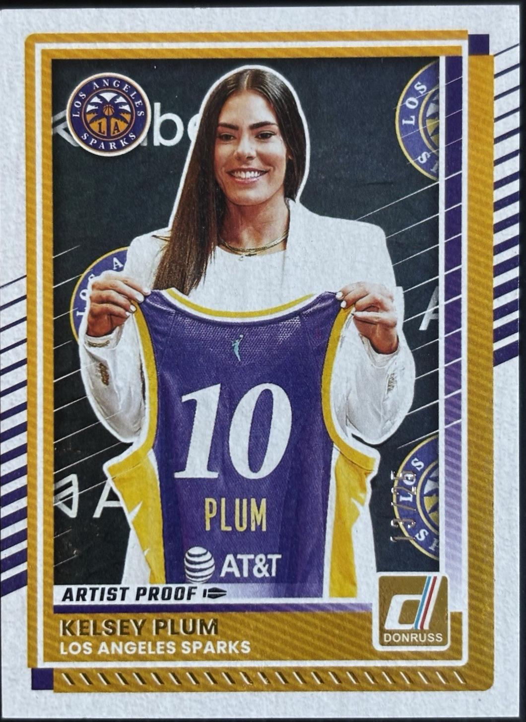 Kelsey Plum [Artist Proof] #12