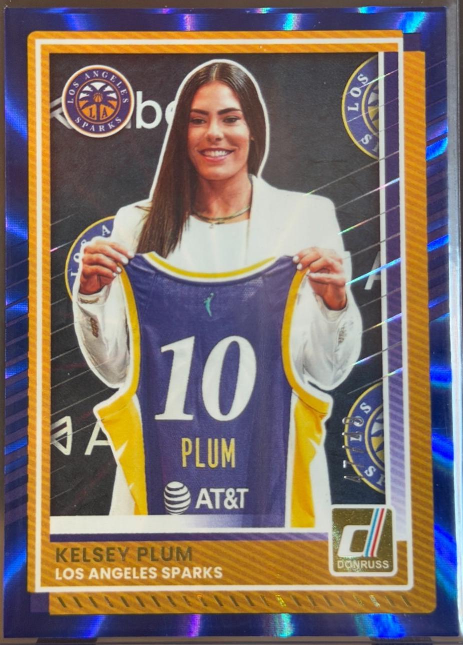 Kelsey Plum [Blue Laser] #12