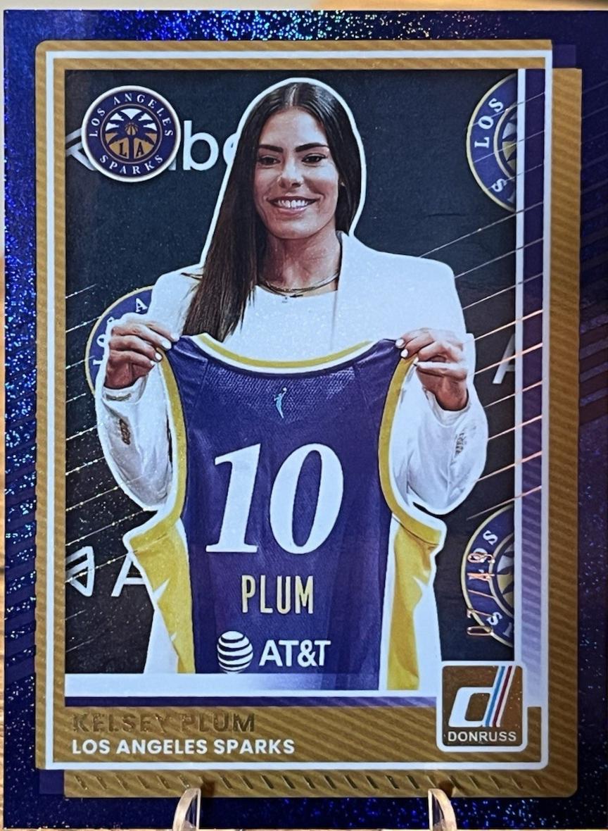 Kelsey Plum [Blue Shimmer] #12