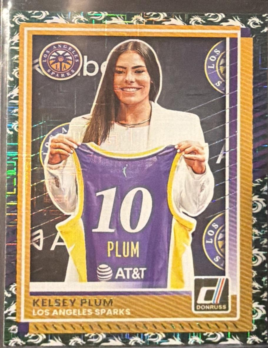 Kelsey Plum [Dragon] #12