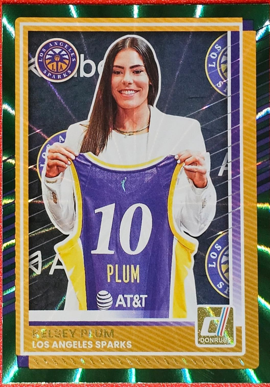 Kelsey Plum [Green Laser] #12