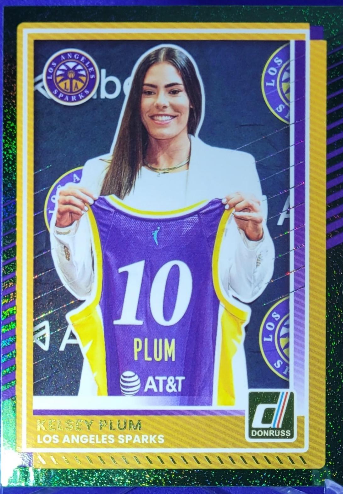 Kelsey Plum [Green Shimmer] #12