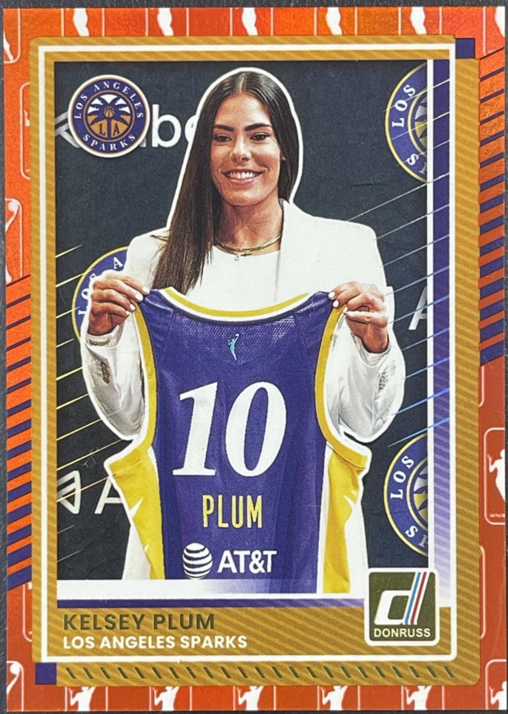Kelsey Plum [Holo WNBA Logo] #12