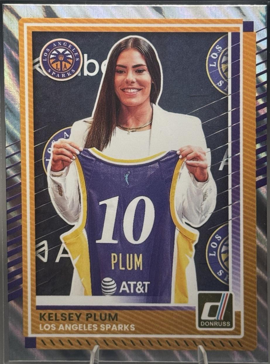 Kelsey Plum [Lava] #12