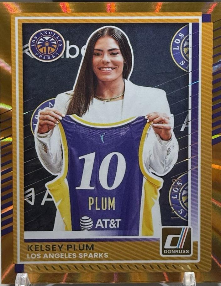Kelsey Plum [Orange Laser] #12