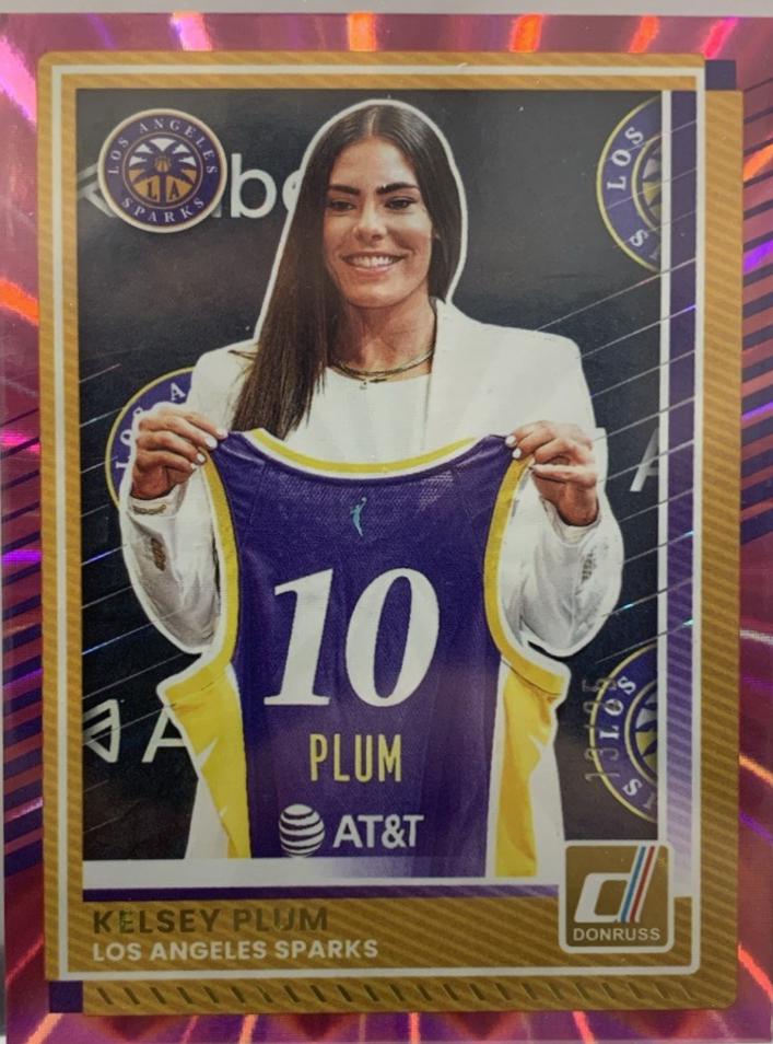 Kelsey Plum [Pink Laser] #12