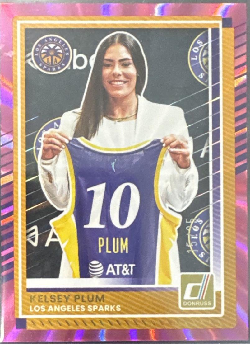 Kelsey Plum [Pink Shimmer] #12