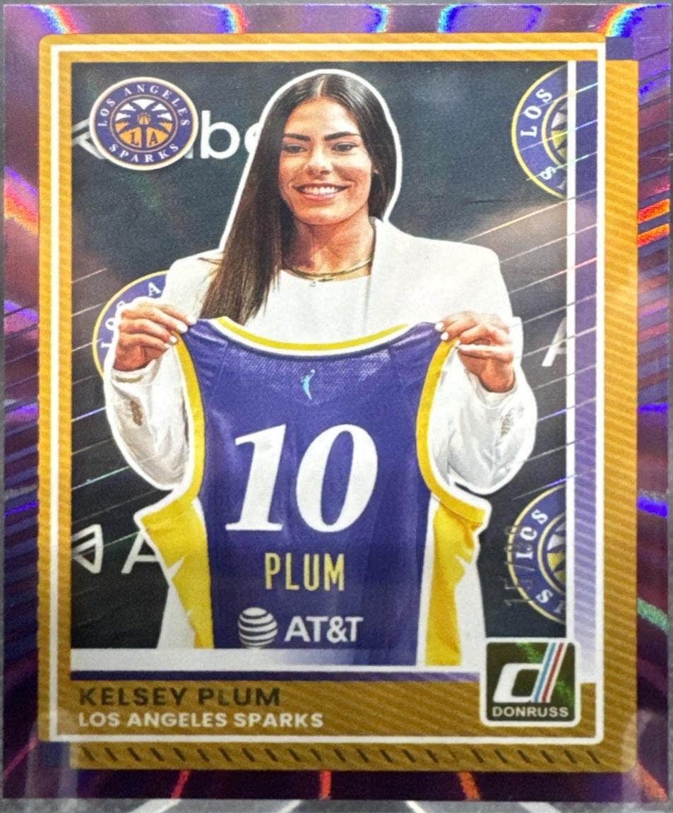 Kelsey Plum [Purple Laser] #12