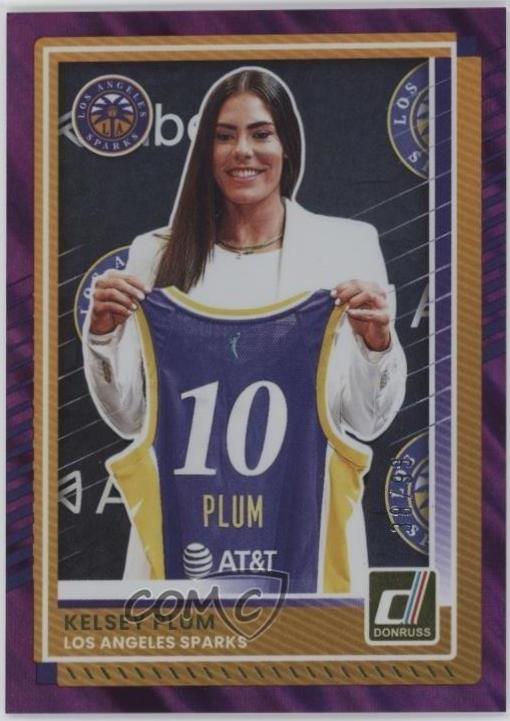 Kelsey Plum [Purple Lava] #12