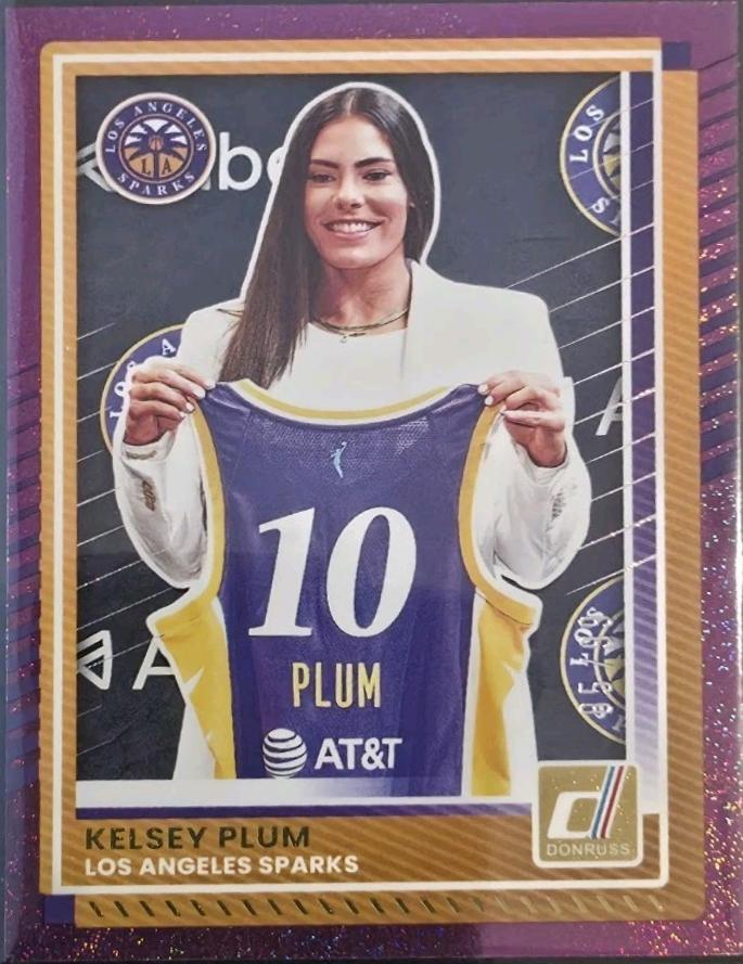 Kelsey Plum [Purple Shimmer] #12