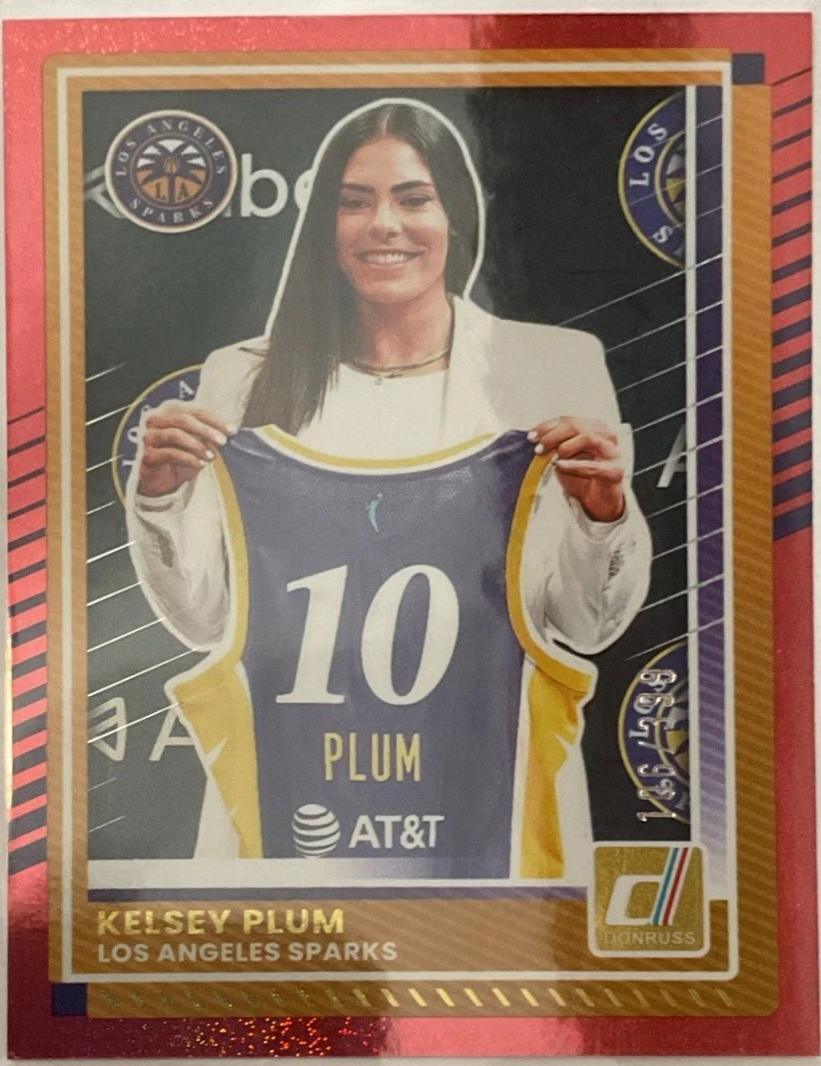 Kelsey Plum [Red Lava] #12