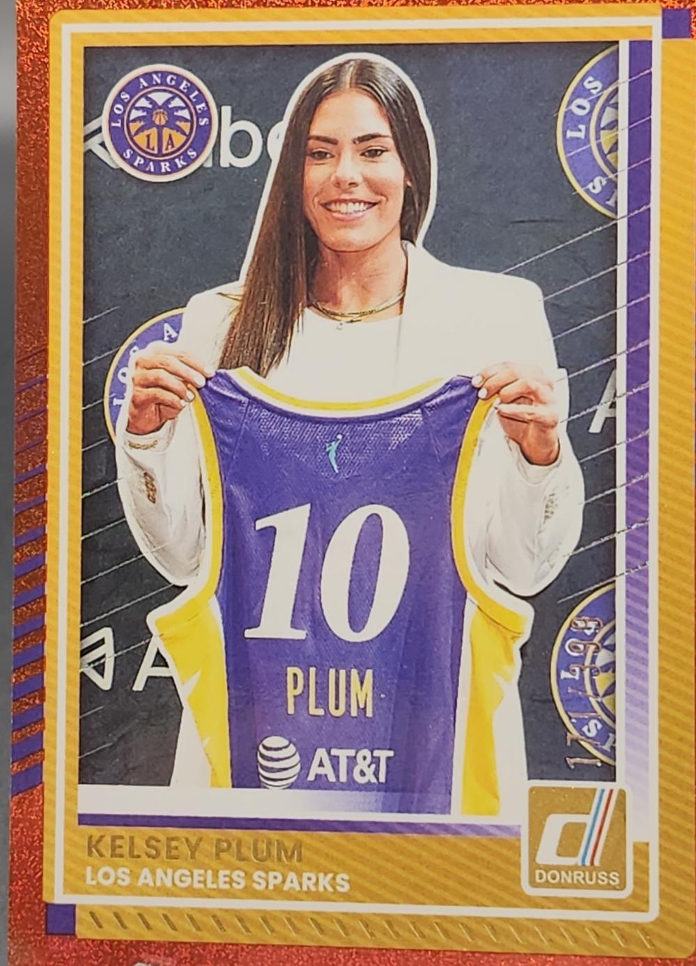 Kelsey Plum [Red Shimmer] #12