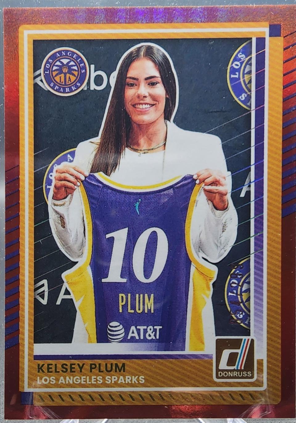 Kelsey Plum [Red] #12