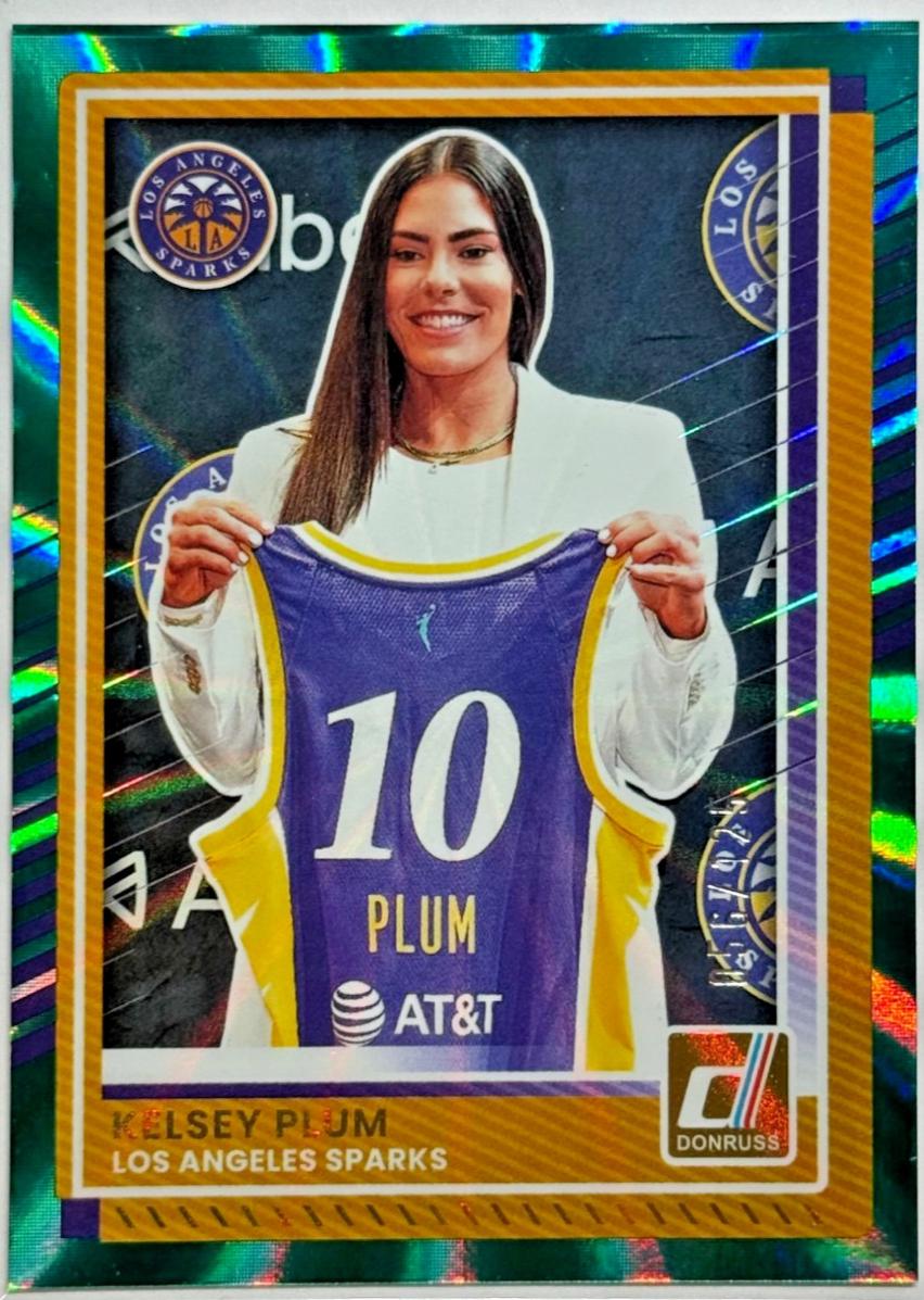 Kelsey Plum [Teal Laser] #12