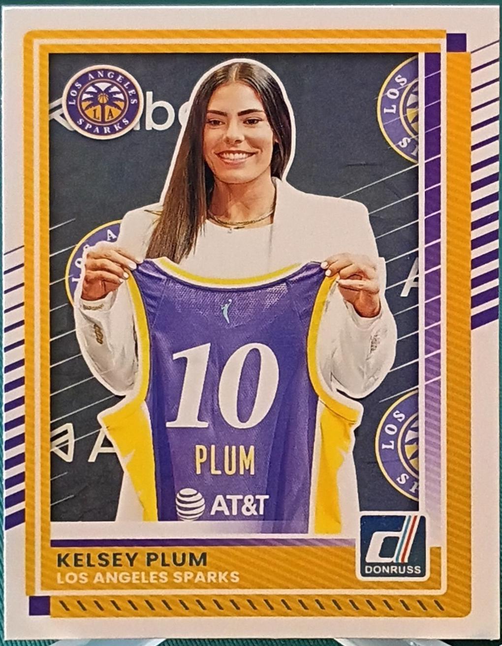 Kelsey Plum [Yellow Lava] #12