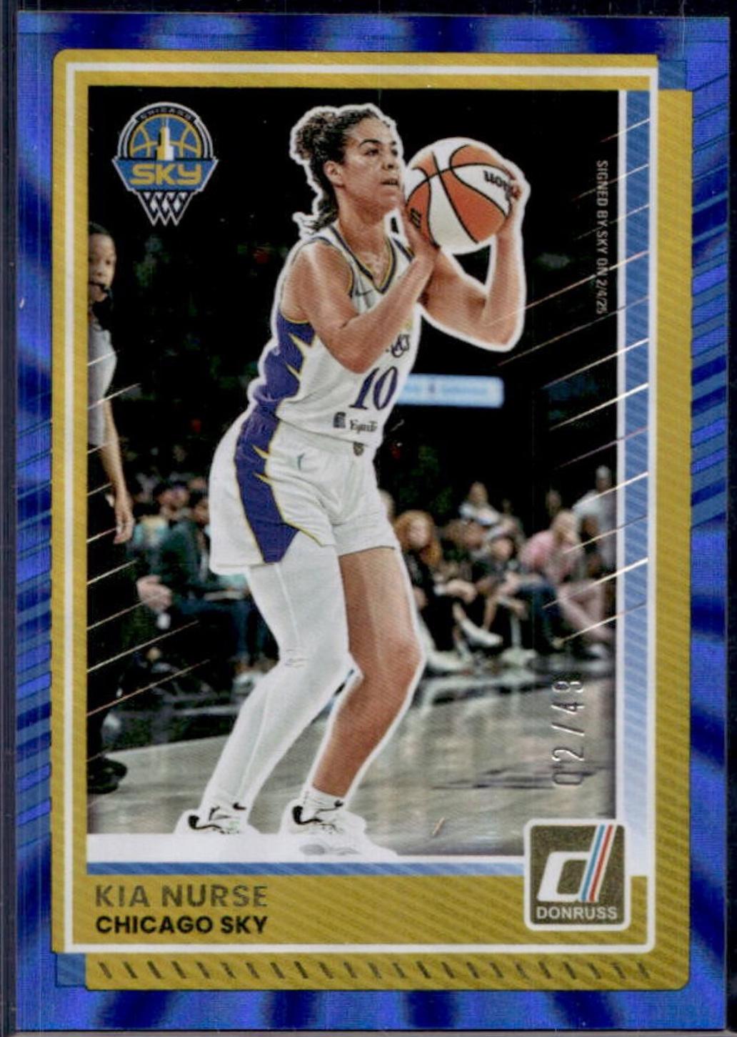 Kia Nurse [Blue Laser] #6