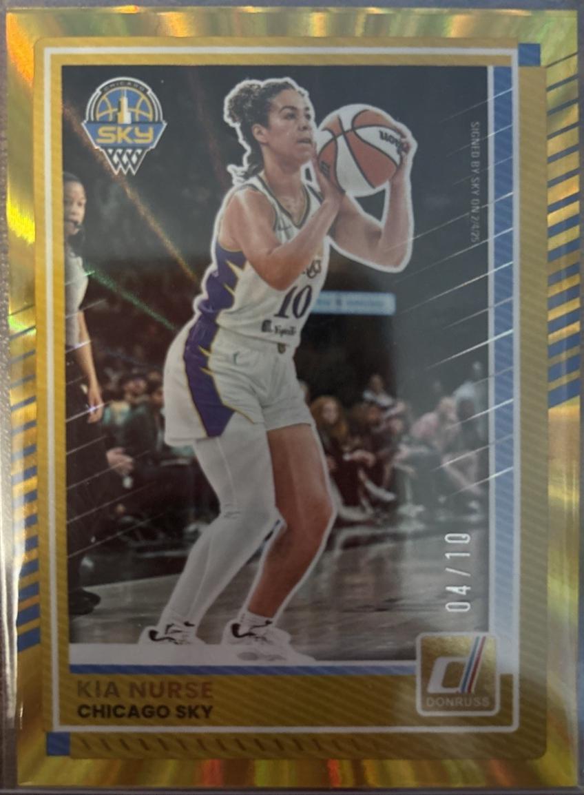 Kia Nurse [Gold Shimmer] #6