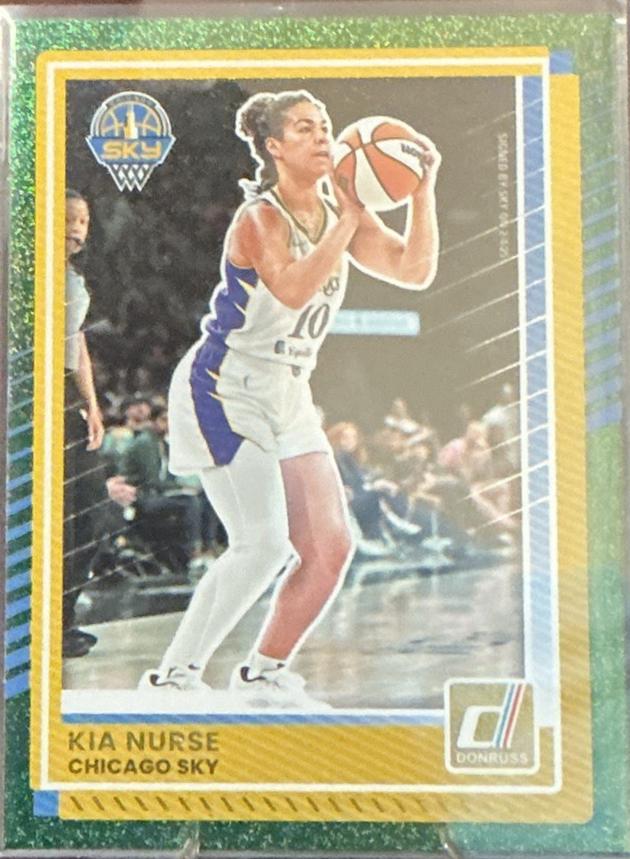 Kia Nurse [Green Shimmer] #6